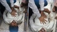 Gujarat: Man Collapses Inside Train After Heart Attack, Cop Saves His Life By Giving CPR (Watch Video)