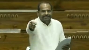 BJP MP Ramesh Bidhuri Makes 'Offensive' Remarks Against BSP's Danish Ali in Lok Sabha While Dr Harsh Vardhan Laughs, Opposition Slams as Video Goes Viral