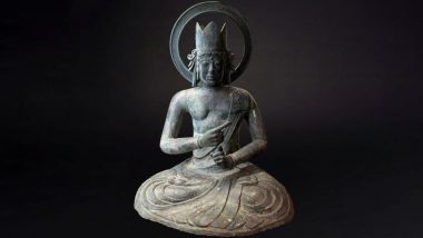 US: Ancient Buddha Statue Worth Rs 12.5 Crore Stolen From Los Angeles Art Gallery, Heist Caught on CCTV