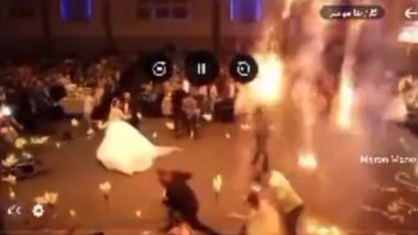 Iraq Fire: More Than 100 Killed In Blaze At Wedding Party, Bride And Groom Among 150 Injured (Watch Video)