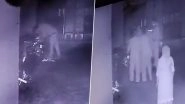 UP Police Personnel Arrest Man in Meerut After 'Planting' Gun in His House, Family Produces CCTV Video As Evidence