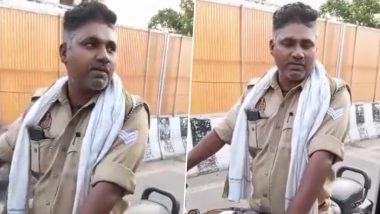 UP Cop Demands Bribe From Man in Lucknow, Viral Video Surfaces