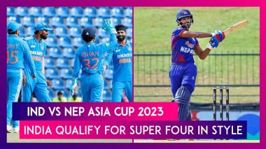 IND vs NEP Asia Cup 2023: India Qualify For Super Four With Dominating Ten-Wicket Victory