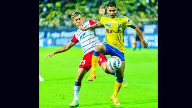 Bengaluru 1–2 Kerala Blasters FC, Indian Super League 2023–24: Blues Suffer Opening Day Defeat to Tuskers in ISL