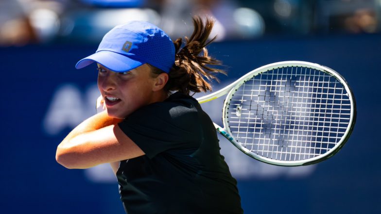 Iga Swiatek vs Jelena Ostapenko, US Open 2023 Live Streaming Online: How To Watch Live TV Telecast of Women’s Singles Round of 16 Tennis Match?