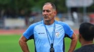 Igor Stimac Announces Indian Football Team's 50 Probable Members For AFC Asian Cup 2024; Anwar Ali Misses Out With Injury