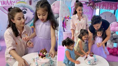 Soha Ali Khan Shares the Best Moments From Baby Inaaya Naumi Kemmu’s Sixth Birthday Celebration (View Pics)
