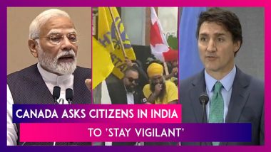 India-Canada Row: Canadian Government Updates Travel Advisory, Asks Citizens In India To ‘Stay Vigilant And Exercise Caution’