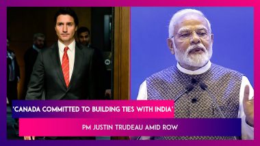 ‘Canada Still Committed To Building Closer Ties With India,’ PM Justin Trudeau Amid Tensions With India Over Hardeep Singh Nijjar’s Killing