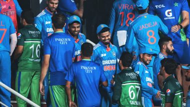 India vs Pakistan Asia Cup 2023 Super Four Match To Reportedly Have Reserve Day With Rain Threat Looming in Colombo