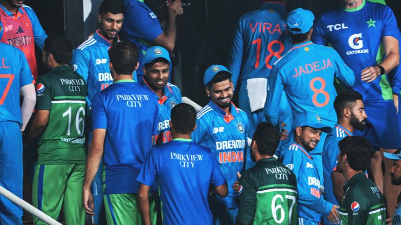 How to Watch India vs Pakistan Asia Cup 2023 Super Four Reserve Day Free Live Streaming Online? Get Telecast Details of IND vs PAK ODI Cricket Match With Time in IST