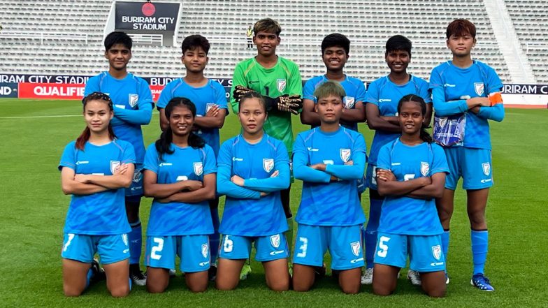 India Suffer 0-4 Defeat Against Thailand in AFC U-17 Women&rsquo;s Asian Cup 2023 Qualifiers Second Round
