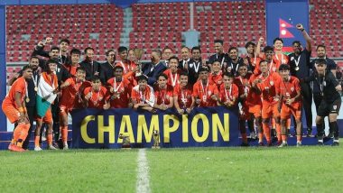 India Register Dominant 3–0 Victory Over Pakistan To Win SAFF U19 2023 Title