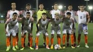 India U-23 Football Team Loses 0&ndash;3 to UAE in Asian Cup Qualifiers 2023