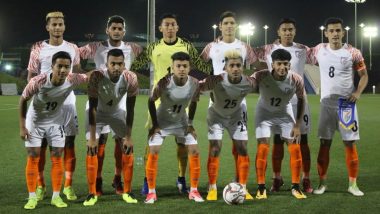 India lose 0-3 to UAE in AFC U-23 Asian Cup Qualifiers