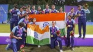 Titas Sadhu, Rajeshwari Gayakwad and Smriti Mandhana Shine As Indian Women&rsquo;s Cricket Team Clinches Gold Medal at Asian Games 2023 With 19-Run Victory Over Sri Lanka
