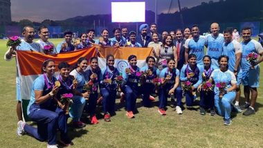 Anil Kumble, Mithali Raj, Dinesh Karthik Congratulate Indian Women's Cricket Team For Winning Gold Medal in Asian Games 2023