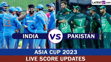 IND Win by 228 Runs | India vs Pakistan Highlights of Asia Cup 2023 Super Four Reserve Day: PAK 128 All Out in 32 Overs