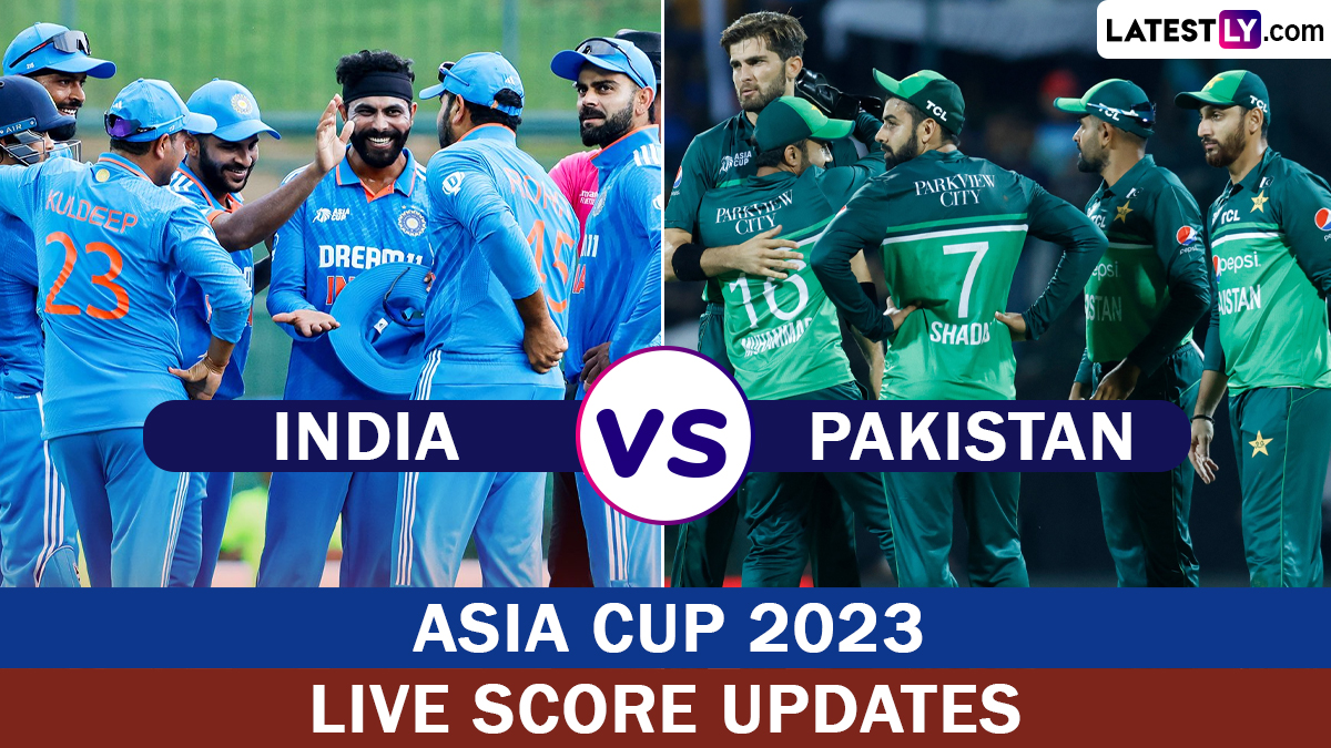IND Win by 228 Runs India vs Pakistan Highlights of Asia Cup 2023 Super Four Reserve Day PAK 128 All Out in 32 Overs 🏏 LatestLY