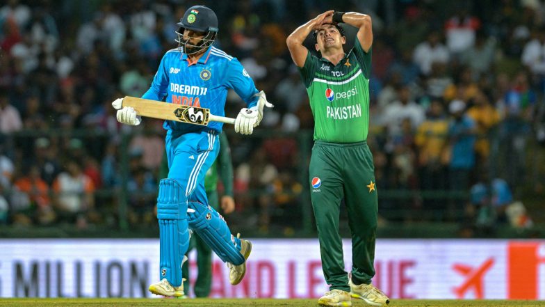 IND vs PAK Asia Cup 2023 Innings Update: Ishan Kishan, Hardik Pandya's Fighting Knocks Take India to 266 After Shaheen Afridi, Haris Rauf Star With the Ball