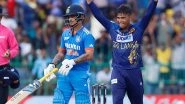 India vs Sri Lanka ICC Cricket World Cup 2023 Preview: Likely Playing XIs, Key Players, H2H and Other Things You Need To Know About IND vs SL CWC Match in Mumbai