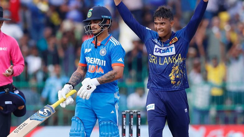 India Lose All Ten Wickets to Spin For First Time Ever in ODI History, Make Unwanted Record Against Sri Lanka in Asia Cup 2023 Super Four Clash