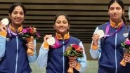 Mehuli Ghosh, Ramita Jindal and Ashi Chouksey Win India&rsquo;s First Medal at Asian Games 2023 With Silver in Women&rsquo;s 10m Air Rifle Team Event