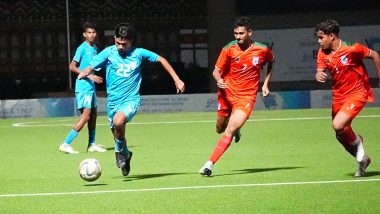 India Win U-16 SAFF Championship 2023, Beat Bangladesh 2-0 in Final to Clinch Trophy