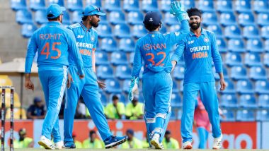 How to Watch India vs Sri Lanka Asia Cup 2023 Super Four Free Live Streaming Online? Get Telecast Details of IND vs SL ODI Cricket Match With Time in IST