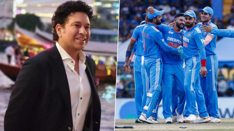 Sachin Tendulkar Congratulates Team India On Their Asia Cup 2023 Title Victory, Lauds Mohammed Siraj For His Performance (See Post)