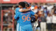 India Display All-Round Performance to Beat Australia by 99 Runs Via DLS Method in 2nd ODI, Win Series