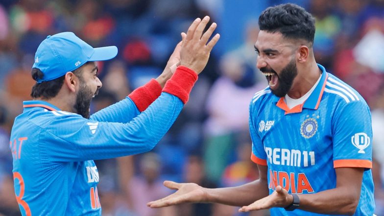 India Beat Sri Lanka by Ten Wickets To Win Asia Cup 2023, Mohammed Siraj Shines as Men in Blue Clinch Record-Extending Eighth Title