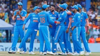 India Dethrone Pakistan To Claim Top Spot in ICC ODI Rankings, Secure No 1 Position Across All Formats After Victory Over Australia