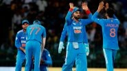 ICC Cricket World Cup 2023: Indian Players Likely To Get 2&ndash;3 Day Break After New Zealand Match in Dharamsala