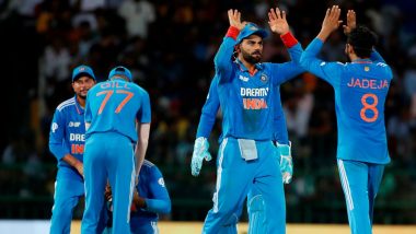 India vs Sri Lanka ICC Cricket World Cup 2023, Mumbai Weather Report: Check Out Rain Forecast and Pitch Report at Wankhede Stadium