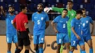 India 2-2 Iraq: Blue Tigers Valiant Effort in Vain as They Lose King's Cup 2023 Semifinal (5-4) On Penalties