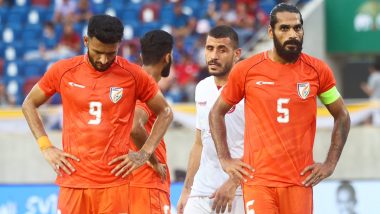 India Suffer 0-1 Defeat to Lebanon in King's Cup 2023 Third-Place Match, Finish Fourth in Competition