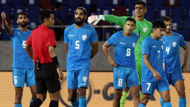 How to Watch India vs Lebanon King’s Cup 2023 Live Streaming Online? Get Free Live Telecast Details of IND vs LBN Third Place Football Match on TV in IST