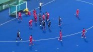 Abhishek Scores Brace to Guide Indian Men's Hockey Team to 4-2 Win Against Japan in Asian Games 2023