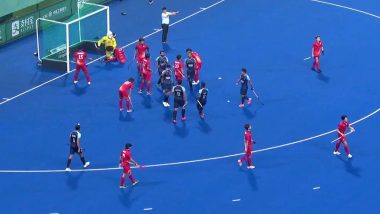 Abhishek Scores Brace to Guide Indian Men's Hockey Team to 4-2 Win Against Japan in Asian Games 2023