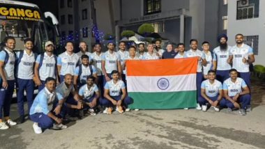 Asiad 2023: Indian football team departs for Hangzhou without two players