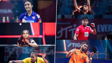 Indian Men, Women’s Table Tennis Teams Cruise Into Asian Games 2023 Pre-Quarterfinals With Dominant Victories Over Nepal and Tajikistan