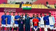 India vs Pakistan Volleyball Live Streaming Online: Get IND vs PAK TV Channel Free Live Telecast Details of Asian Games 2023 Men&rsquo;s Volleyball Match in Hangzhou