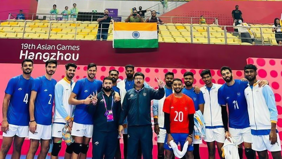 India vs Pakistan Volleyball Live Streaming Online Get IND vs PAK TV Channel Free Live Telecast Details of Asian Games 2023 Mens Volleyball Match in Hangzhou 🏆 LatestLY