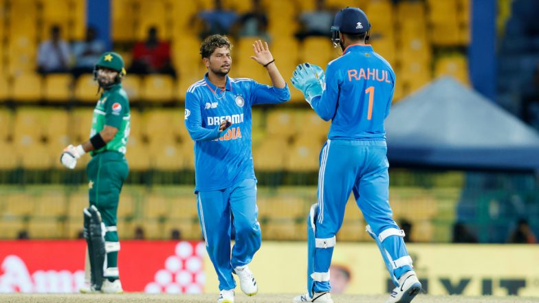 Virat Kohli, KL Rahul's Century Followed By Kuldeep Yadav's Five-wicket Haul Powers India to Massive 228-Run Win Against Pakistan in Asia Cup 2023 Super Four Match