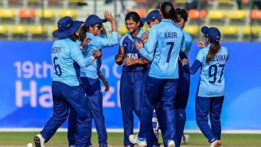 BCCI Secretary Jay Shah Congratulates Indian Women's Cricket Team After Asian Games 2023 Gold Medal Victory, Lauds Titas Sadhu's Performance (See Post)