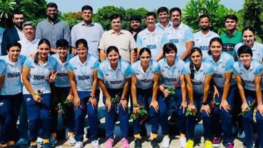 Indian Women's Handball Team Begins Asian Games 2023 On Losing Note With Defeat to Japan