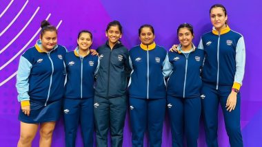 Indian Women's Table Tennis Team Knocked Out of Asian Games 2023 After Round of 16 Loss to Thailand