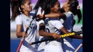 Indian Women's Hockey Team Beats Malaysia 6-0 at Asian Games 2023