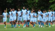 India vs Iraq Football Live Streaming Online: Get IND vs IRQ TV Channel Live Telecast Details of King&rsquo;s Cup 2023 Semifinal Match